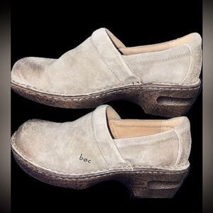 BOC Børn Concepts Shoes Womens 8M
Taupe Peggy Clog  Distressed Leather Slip Ons